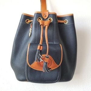 Vintage Sling Dooney & Bourne backpack.